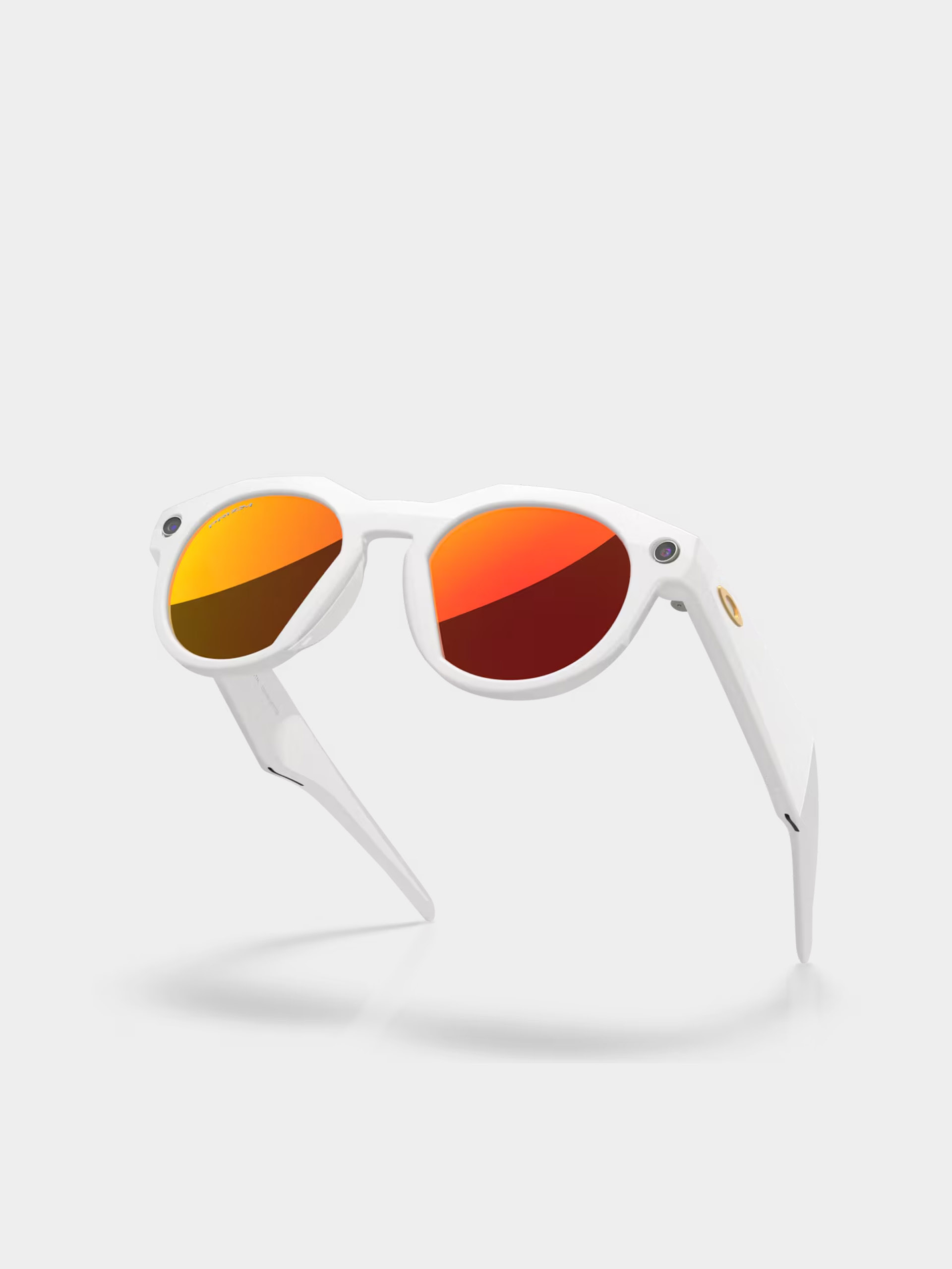 Слънчеви очила Oakley Meta AI HSTN (warm grey/prizm ruby)