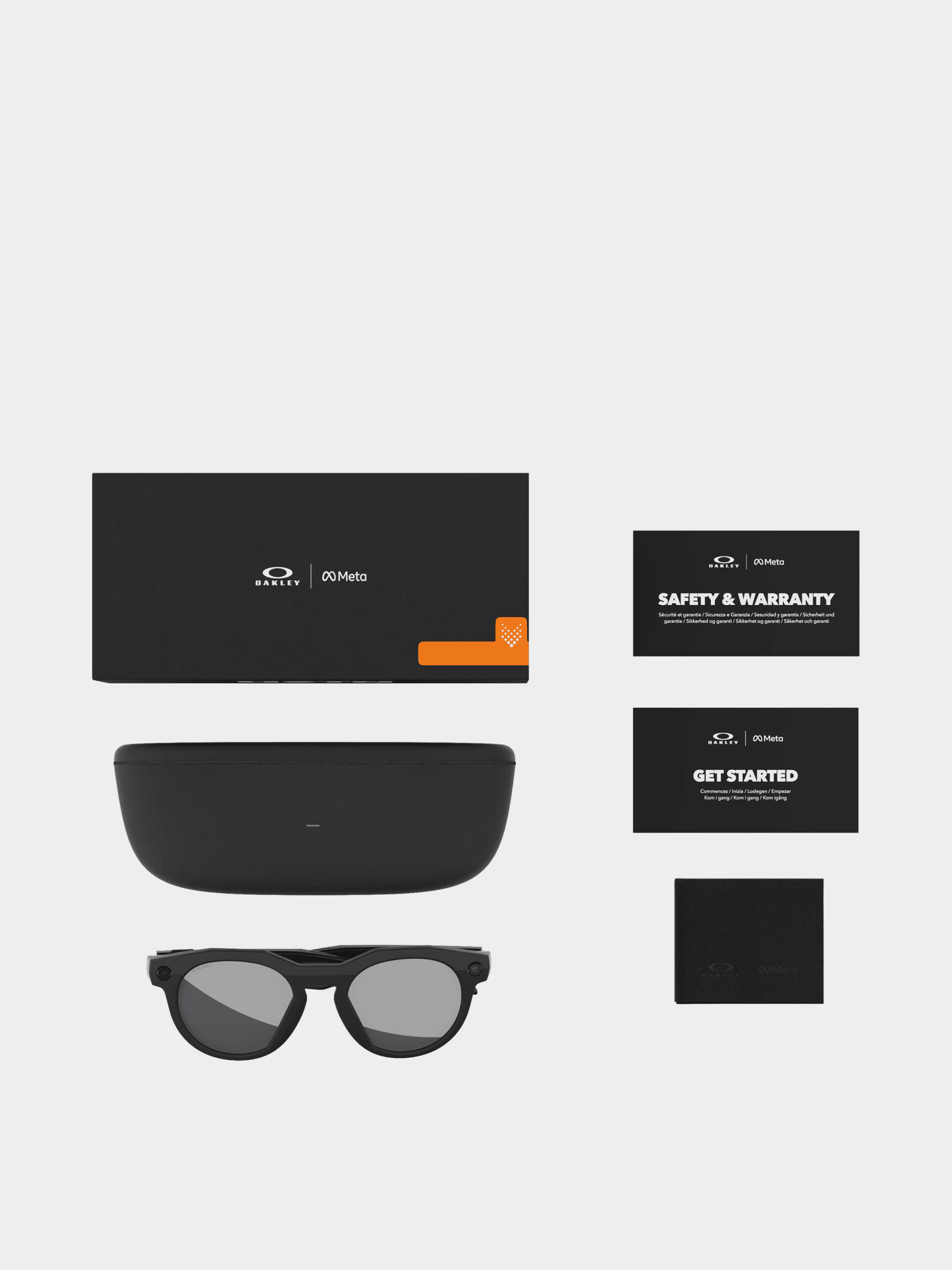 Слънчеви очила Oakley Meta AI HSTN (black/prizm black polarized)
