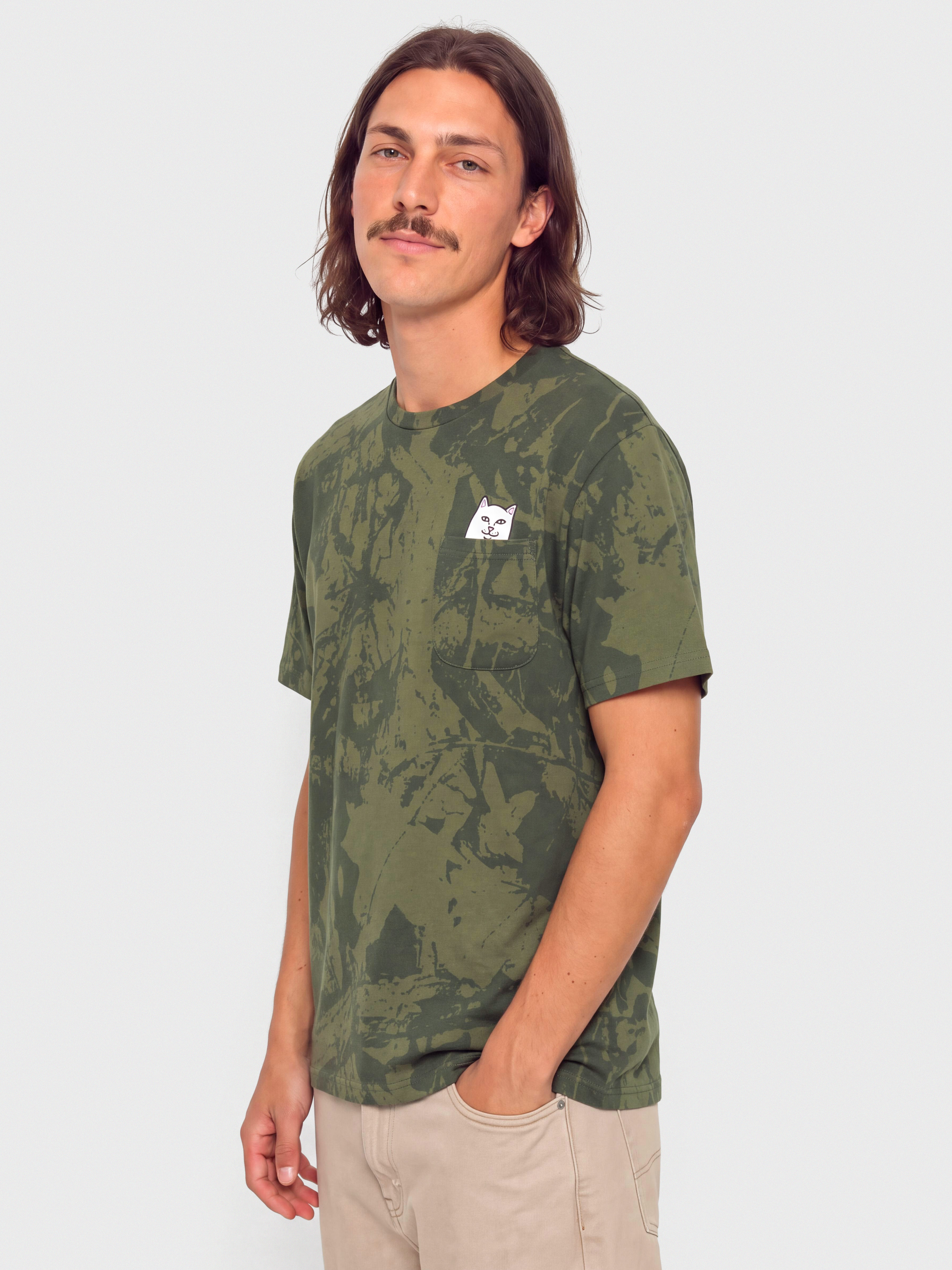 u0422u0435u043du0438u0441u043au0430 RipNDip Lord Nermal Pocket (forest camo)