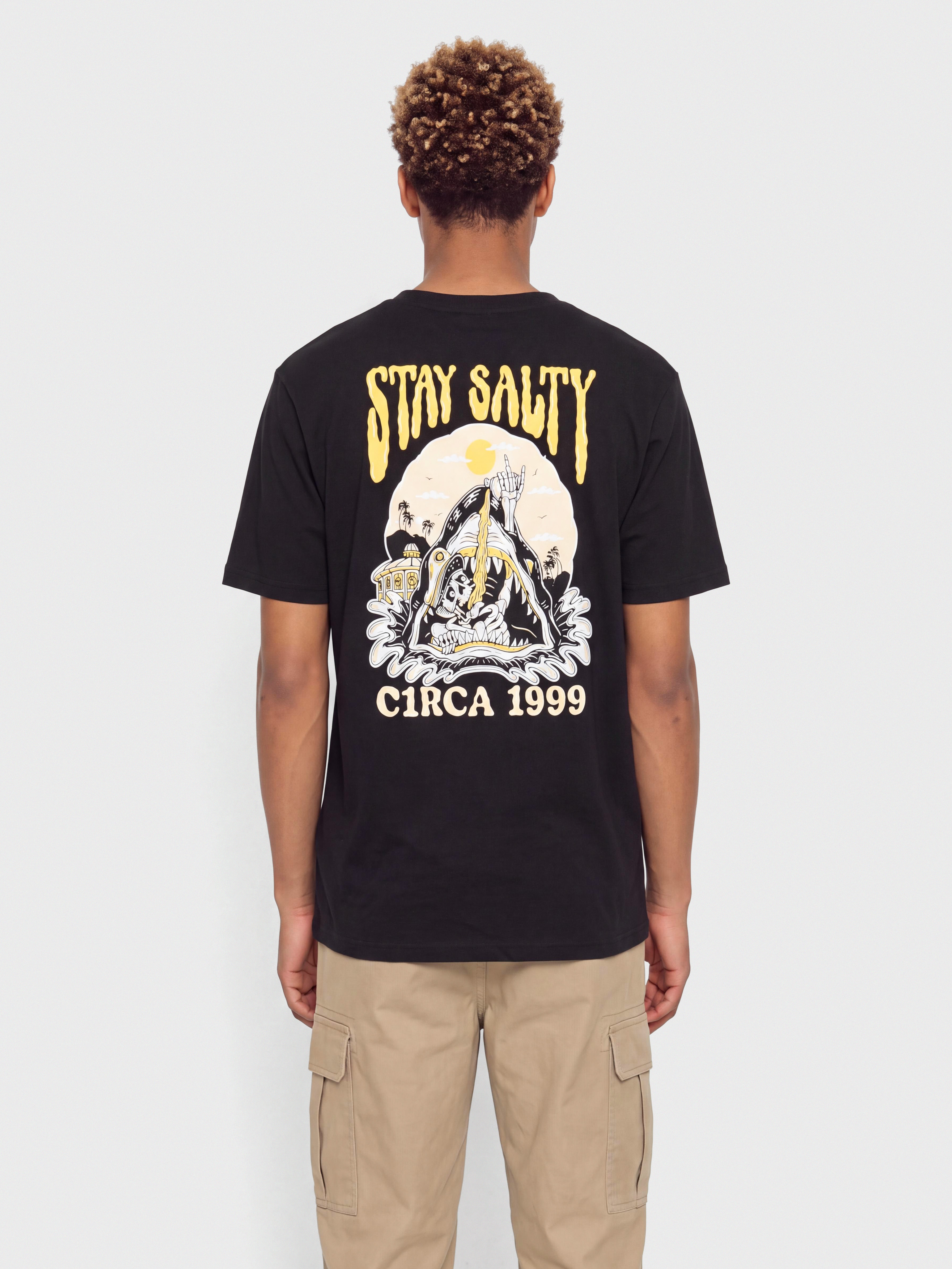 Тениска Circa Stay Salty (black)