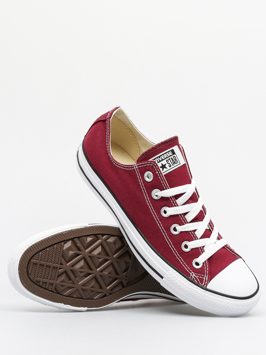 Кецове Converse Chuck Taylor All Star OX (maroon)