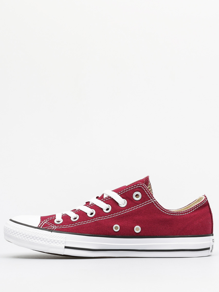 Кецове Converse Chuck Taylor All Star OX (maroon)