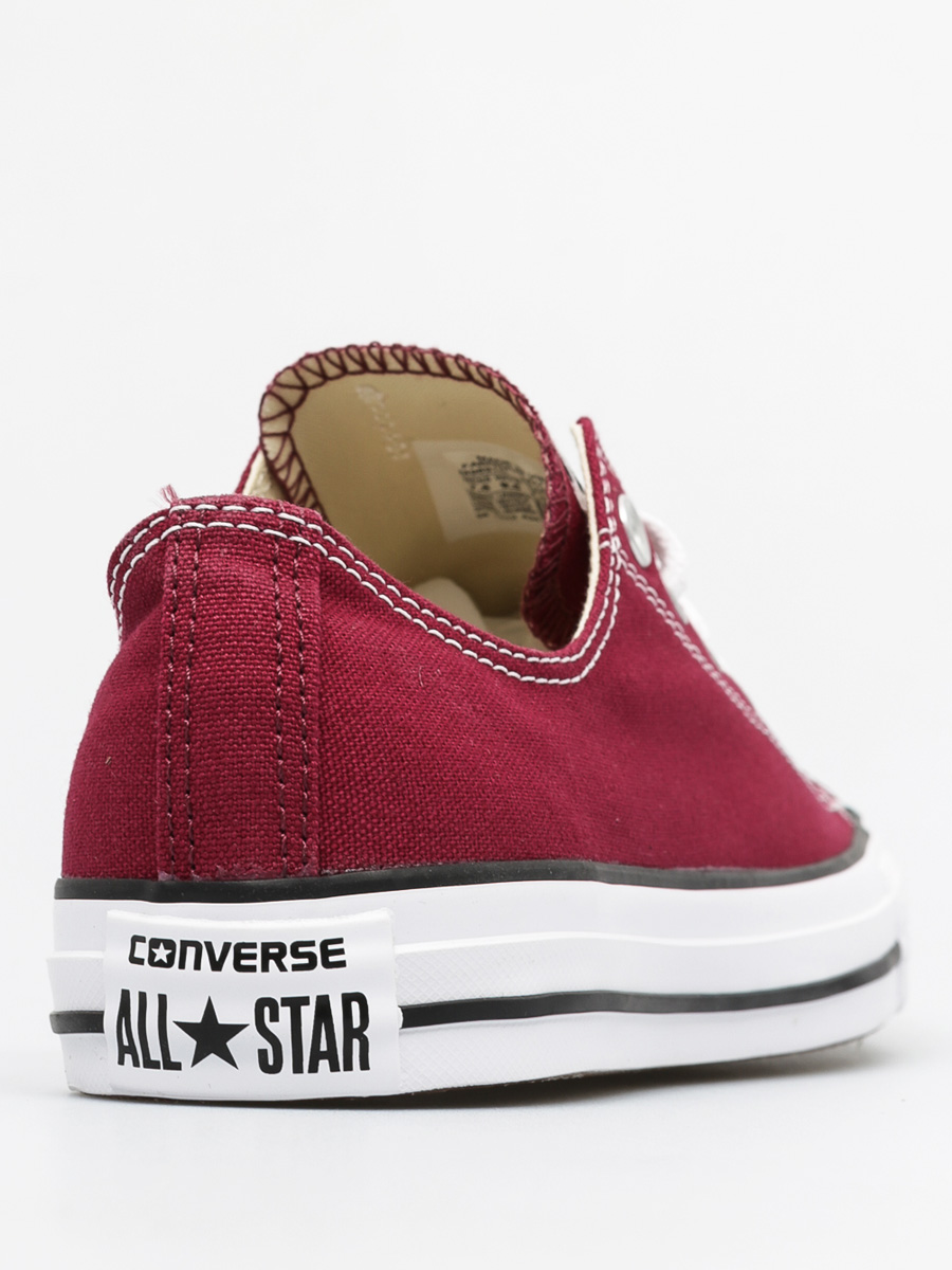 Кецове Converse Chuck Taylor All Star OX (maroon)