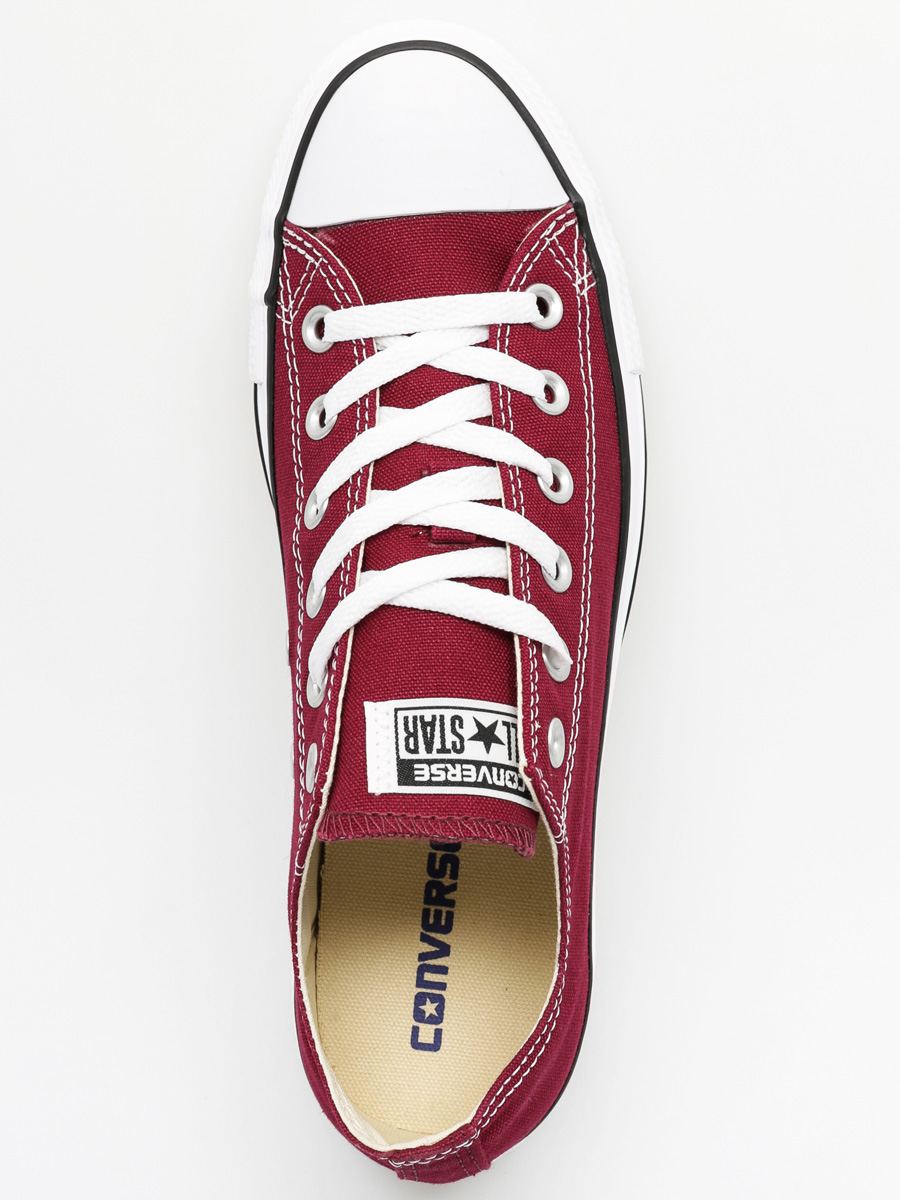 Кецове Converse Chuck Taylor All Star OX (maroon)