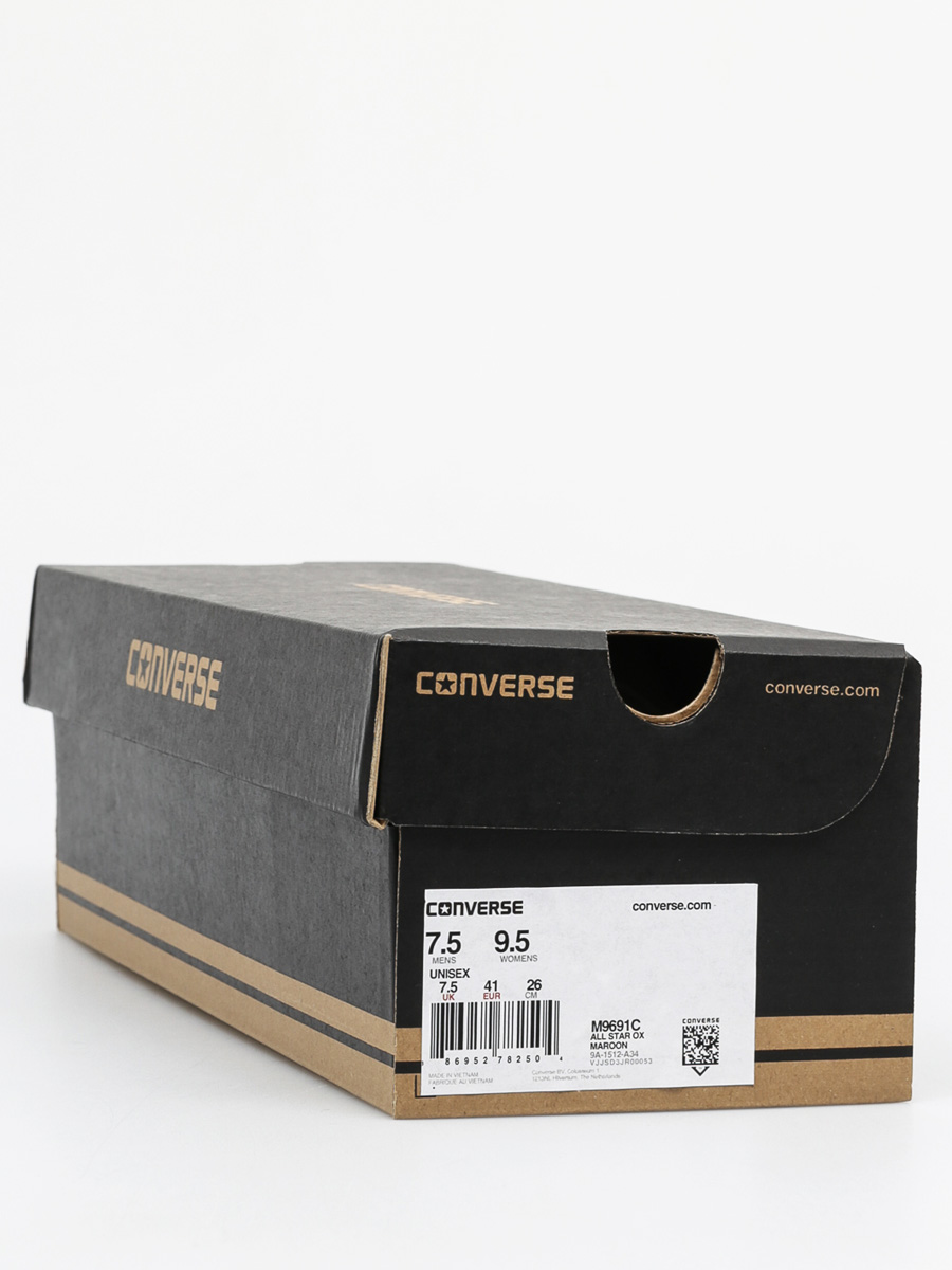 Кецове Converse Chuck Taylor All Star OX (maroon)