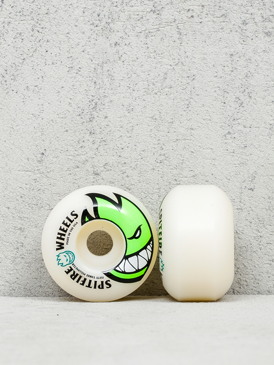 Колелца Spitfire Big Head (white/green)