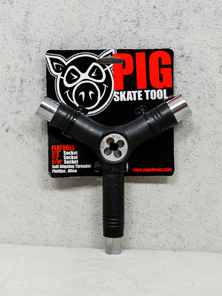u041au043bu044eu0447 Pig Skate Tool (black)