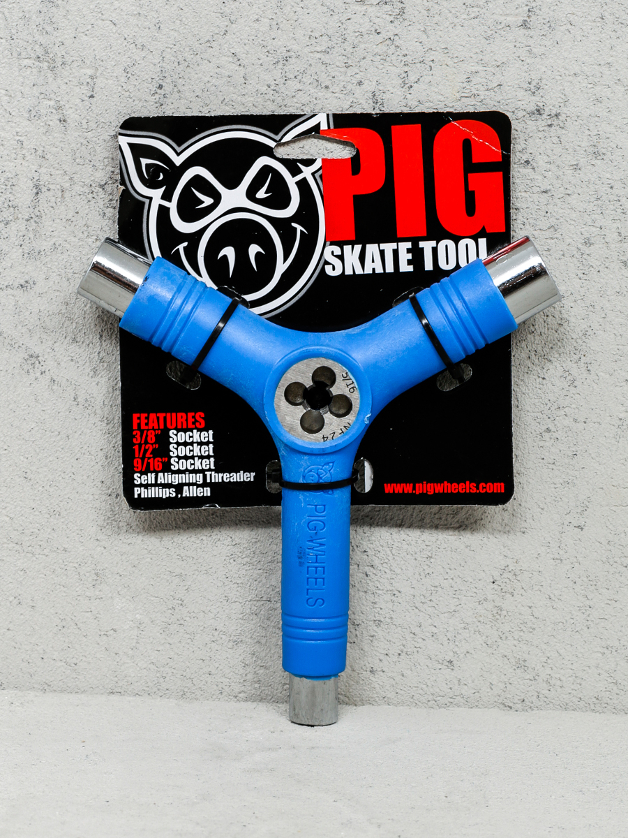 u041au043bu044eu0447 Pig Skate Tool (blue)