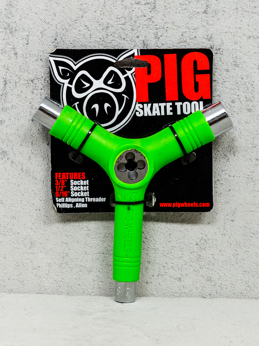 u041au043bu044eu0447 Pig Skate Tool (green)