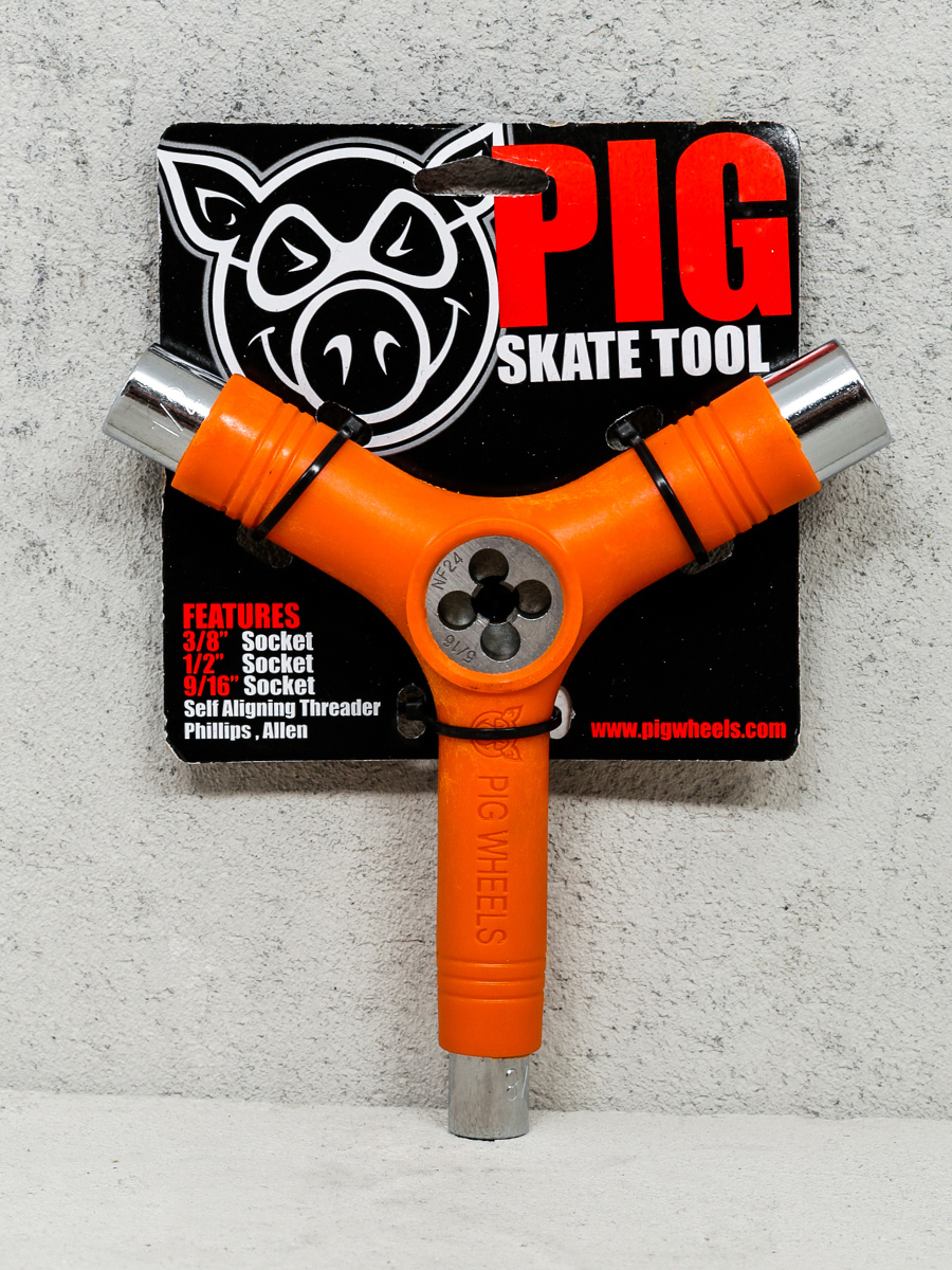 u041au043bu044eu0447 Pig Skate Tool (orange)