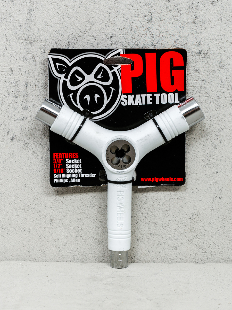 u041au043bu044eu0447 Pig Skate Tool (white)