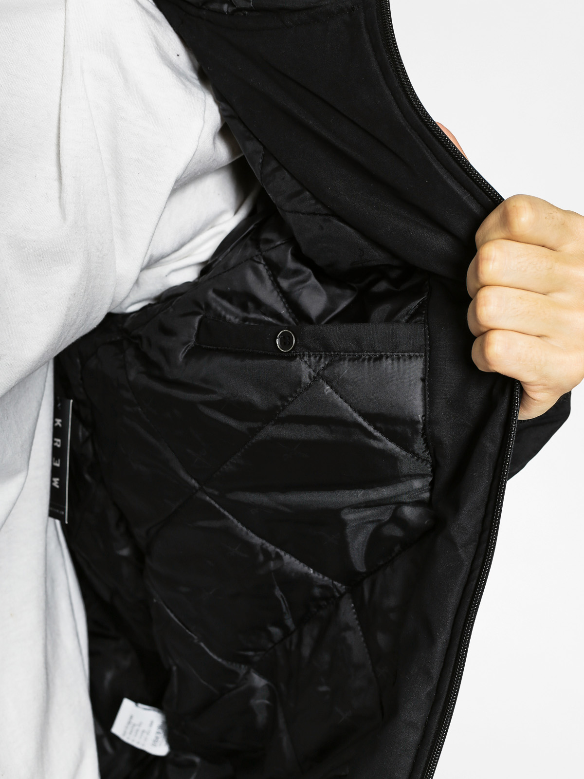 Iriedaily Яке Nilas (black)