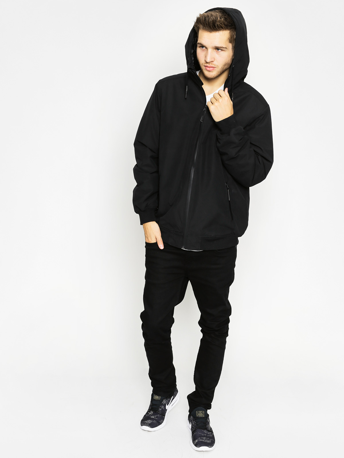 Iriedaily Яке Nilas (black)