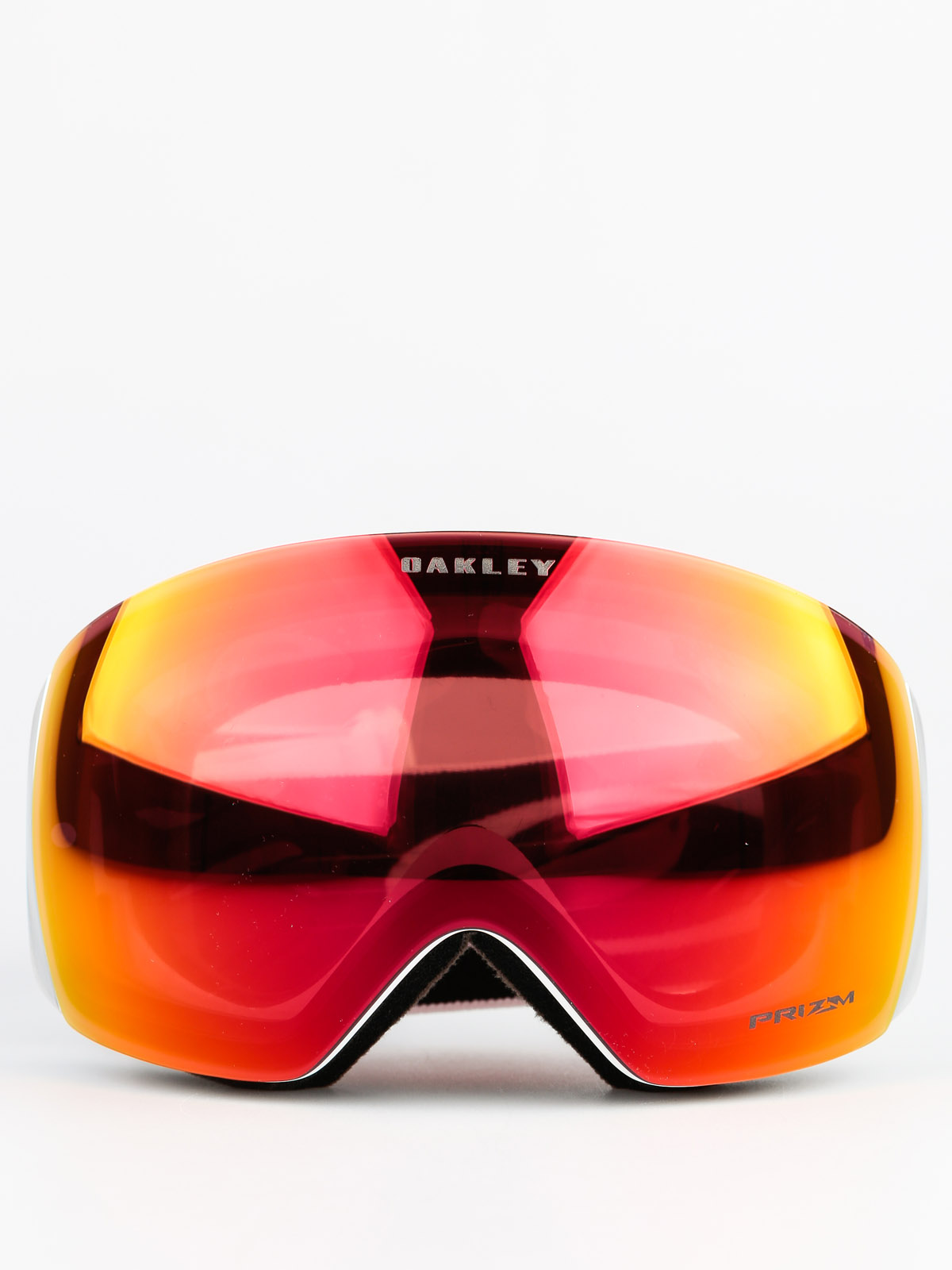 Сноуборд очила Oakley Flight Deck (matte white/prizm torch iridium)