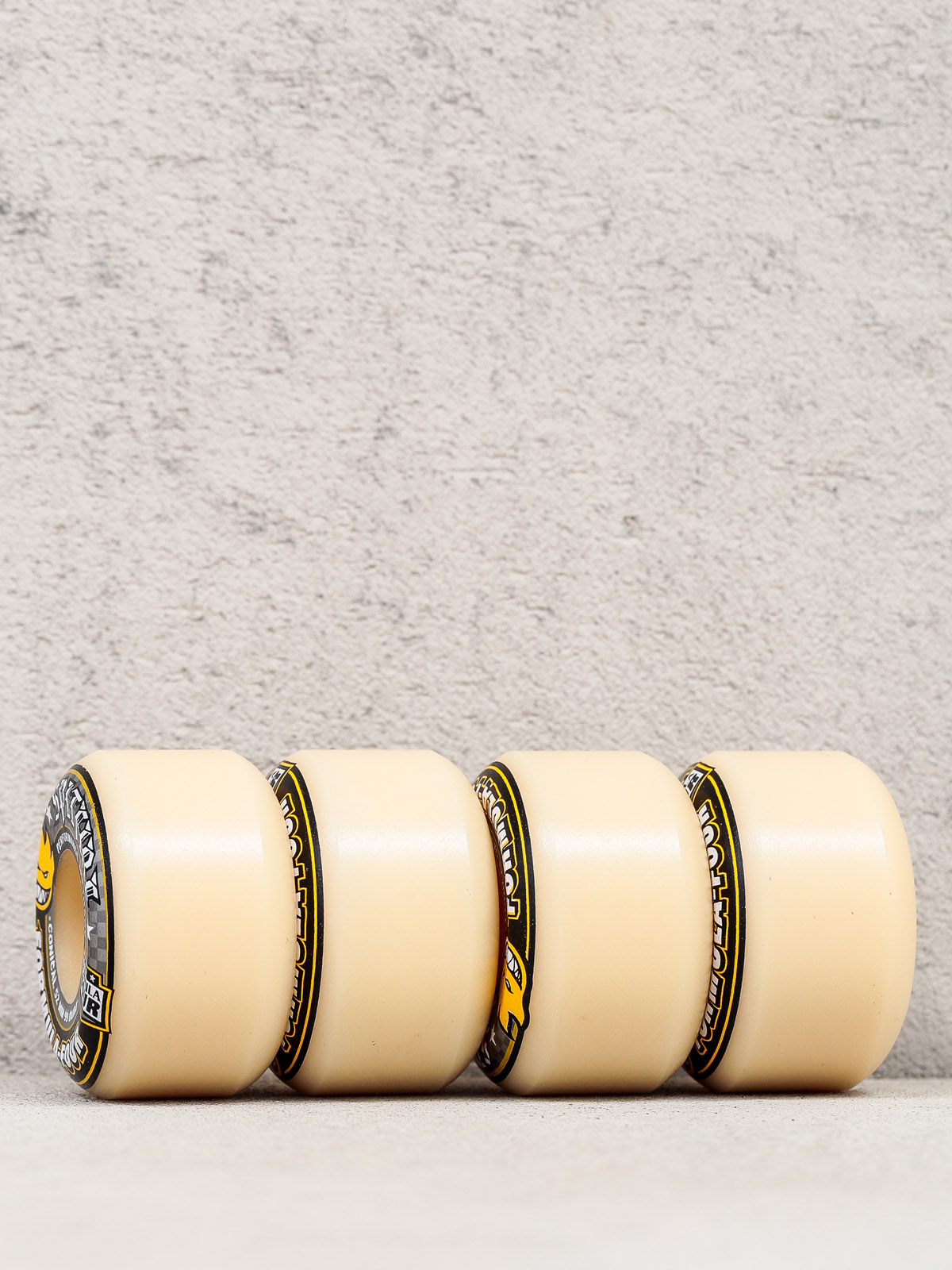 Spitfire Колелца Formula Four 99 Duro Conical (yellow print/white)