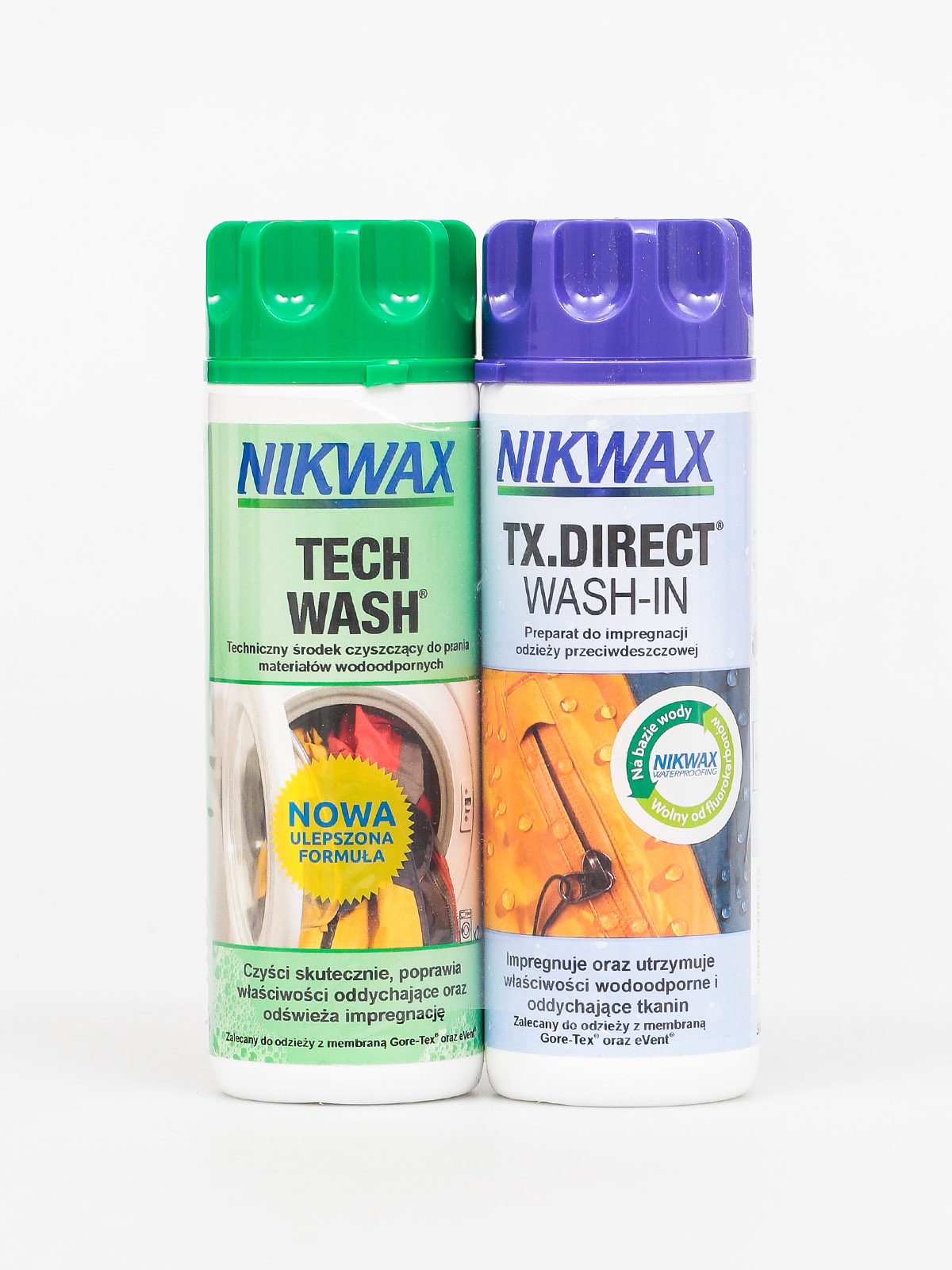 перилен препарат Nikwax Twin Tech Wash Tx Direct Wash In (2x300ml)