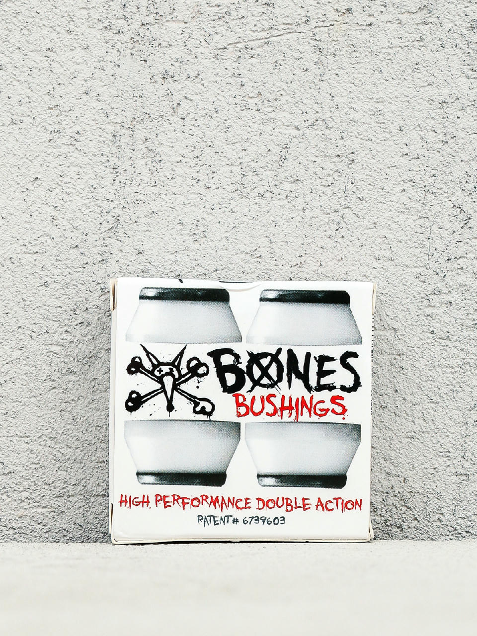 Bones Тампони Hard (white/black)