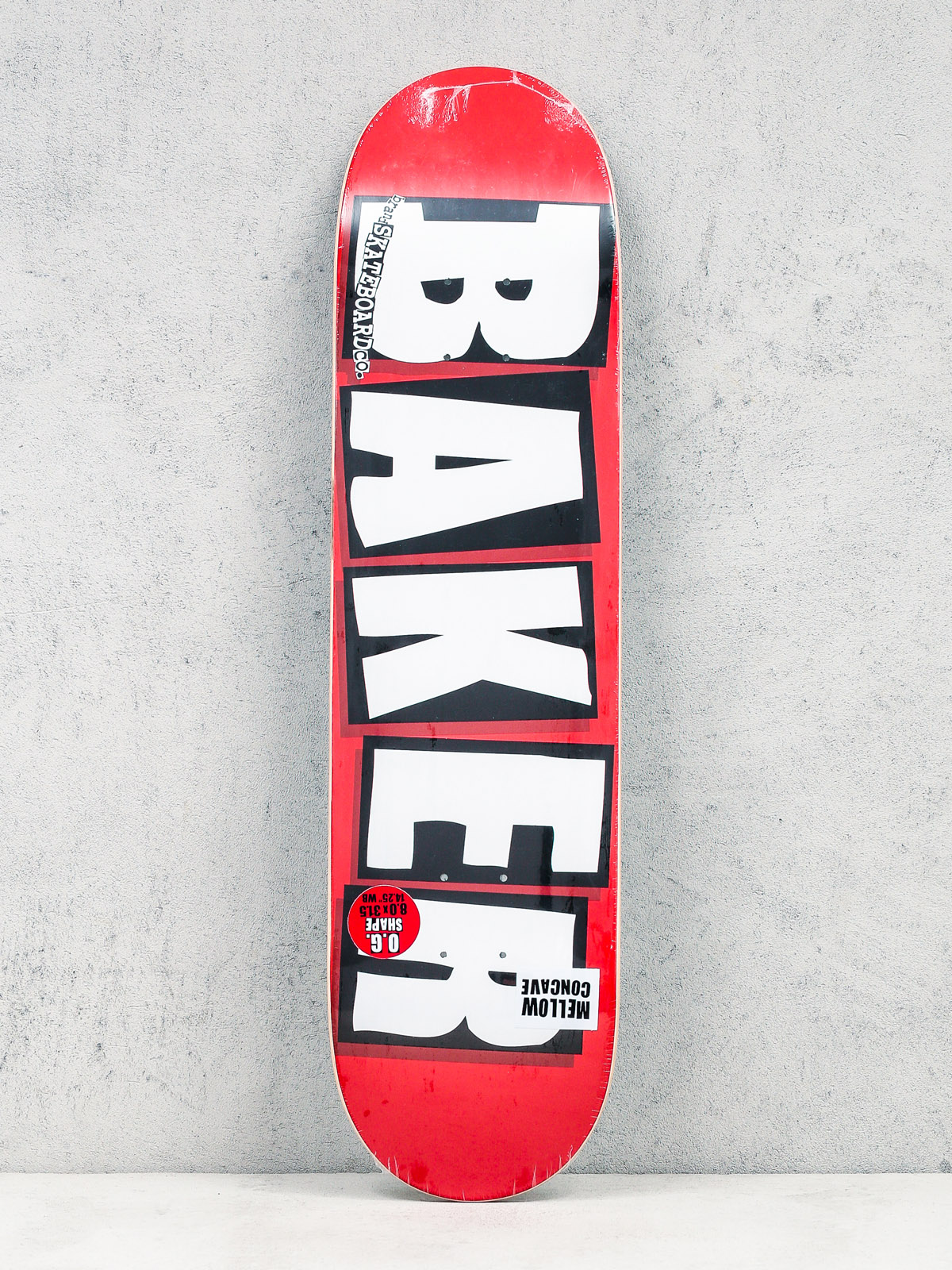 Дъска Baker Brand Logo (white)