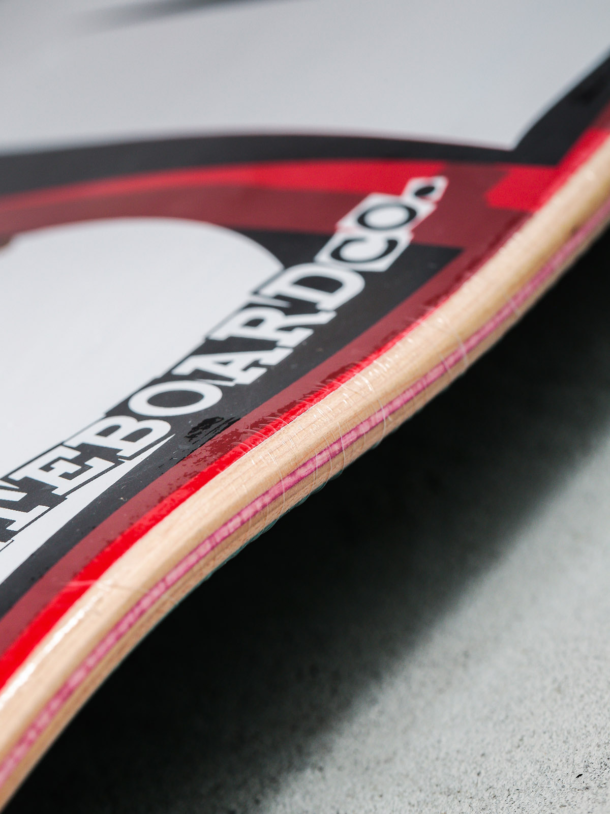 Дъска Baker Brand Logo (white)