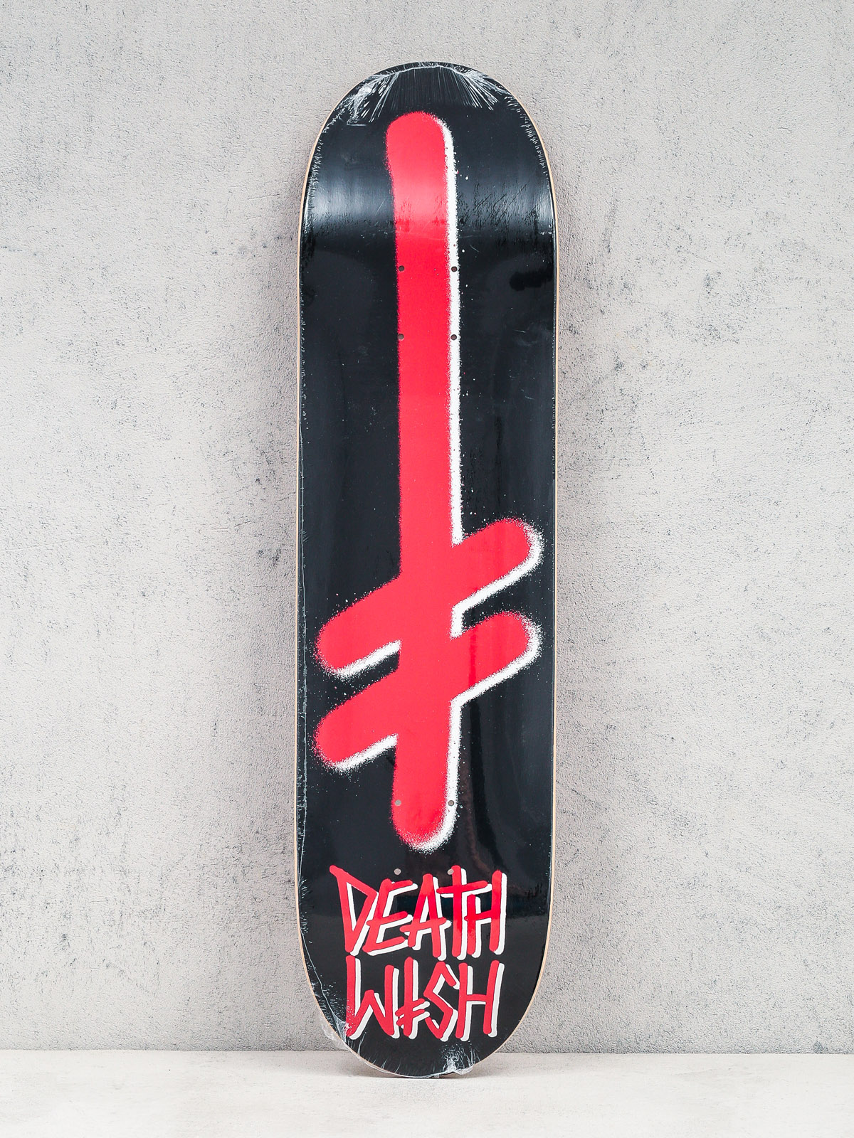 Дъска Deathwish Gang Logo (black/red)