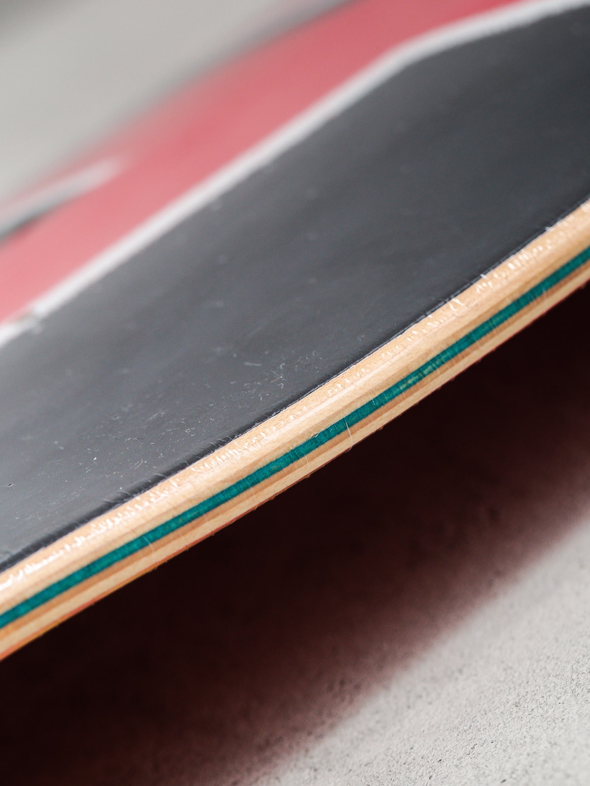 Дъска Deathwish Gang Logo (black/red)