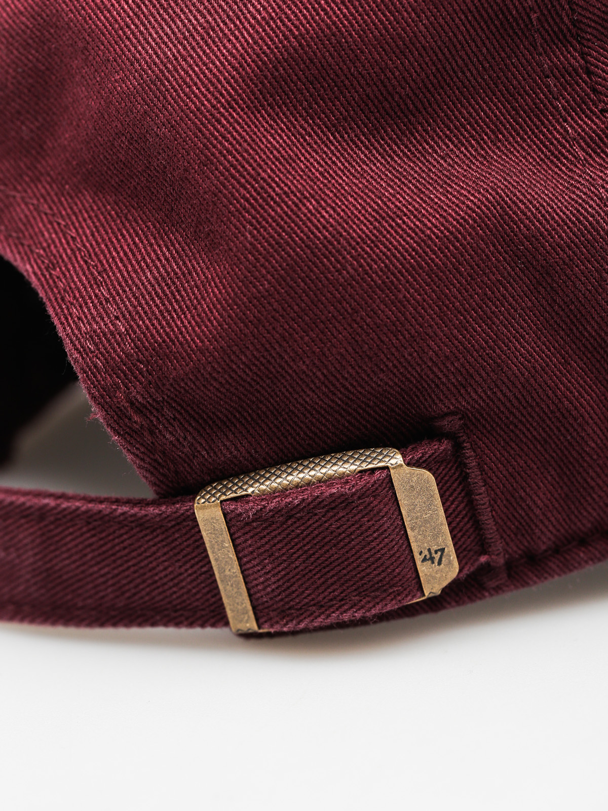 Шапка с козирка 47 Brand New York Yankees ZD (washed maroon)