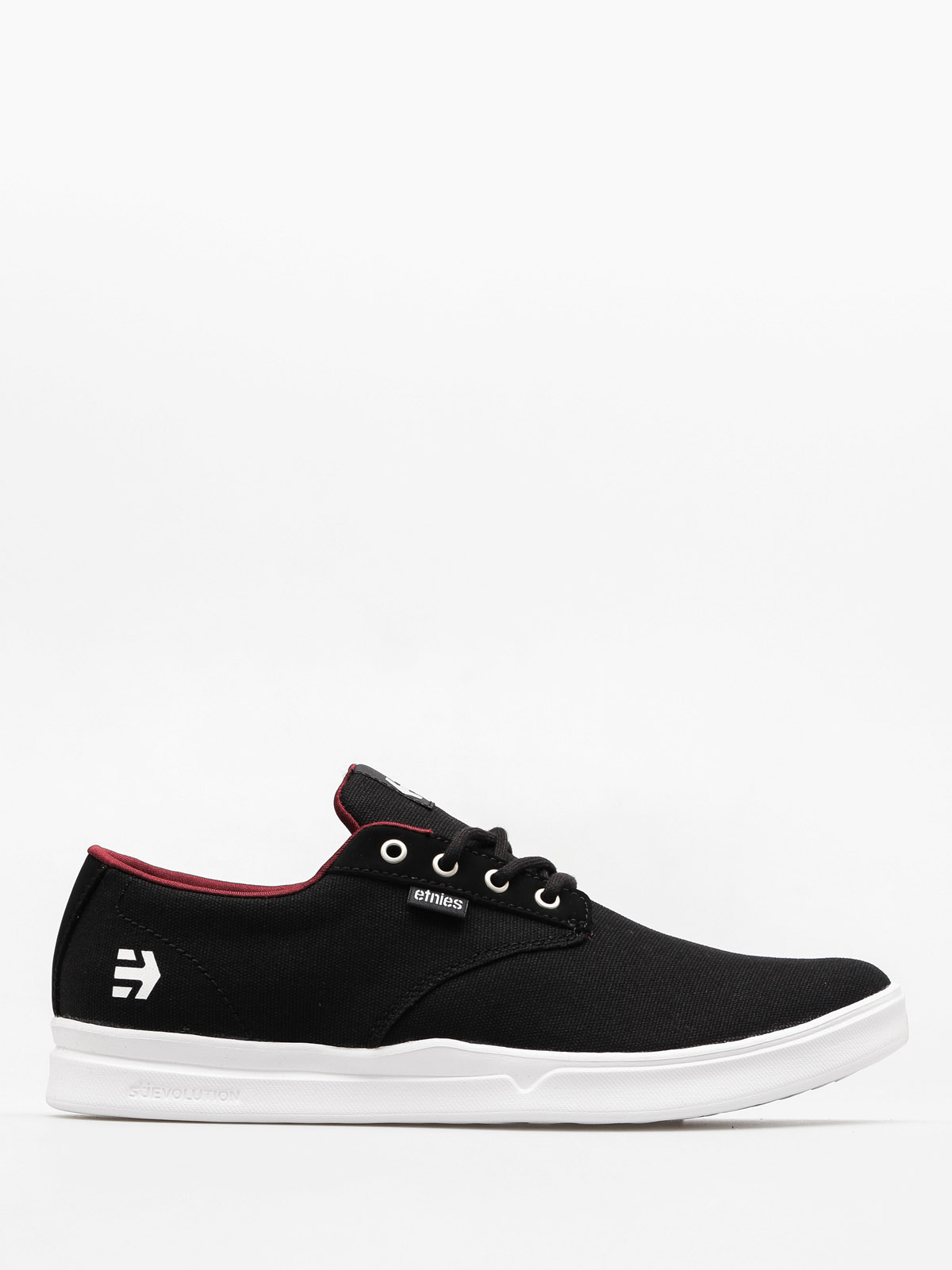 Обувки Etnies Jameson SC (black/white/burgundy)