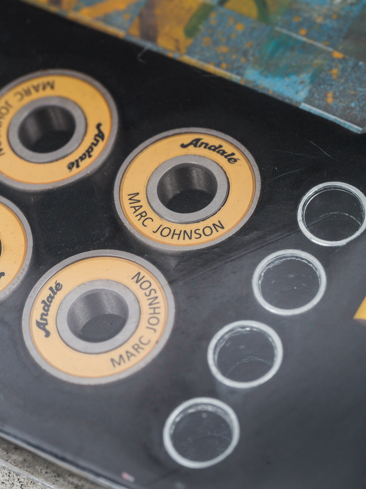 Лагери Andale Marc Johnson Notepad (tan)