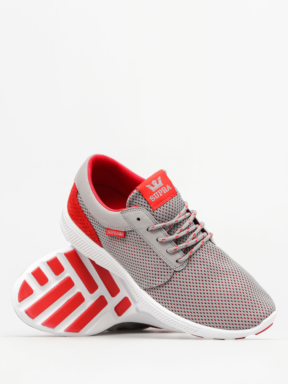 Обувки Supra Hammer Run (grey red)