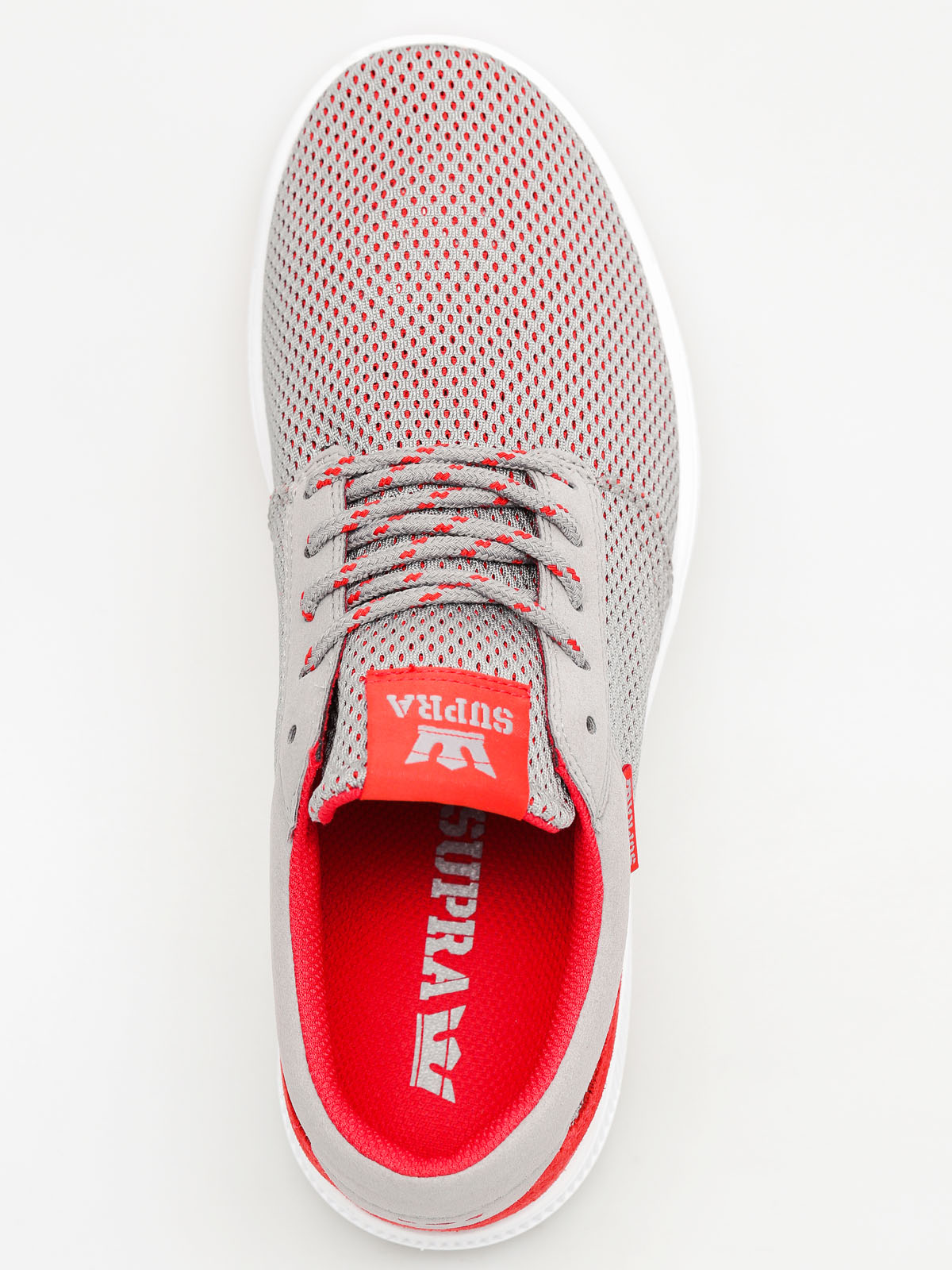 Обувки Supra Hammer Run (grey red)