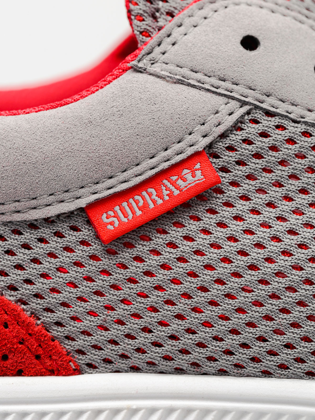 Обувки Supra Hammer Run (grey red)