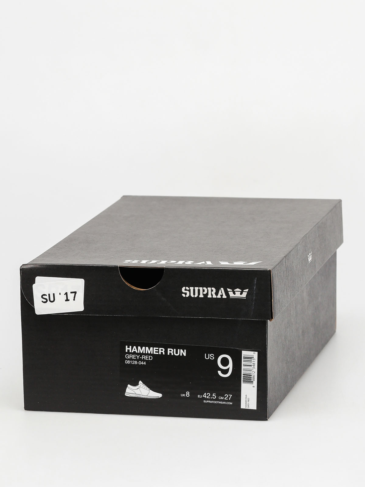 Обувки Supra Hammer Run (grey red)