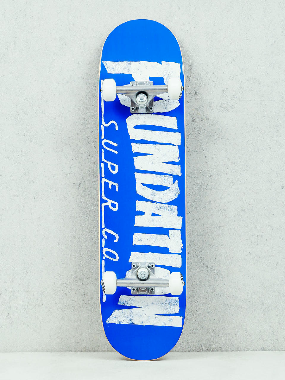 Скейтборд Foundation Thrasher (blue/white)