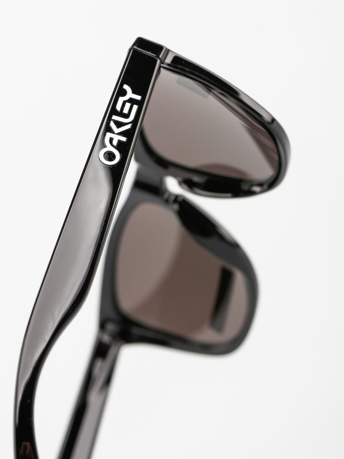 Oakley Слънчеви очила Frogskins (polished black/prizm black iridium)