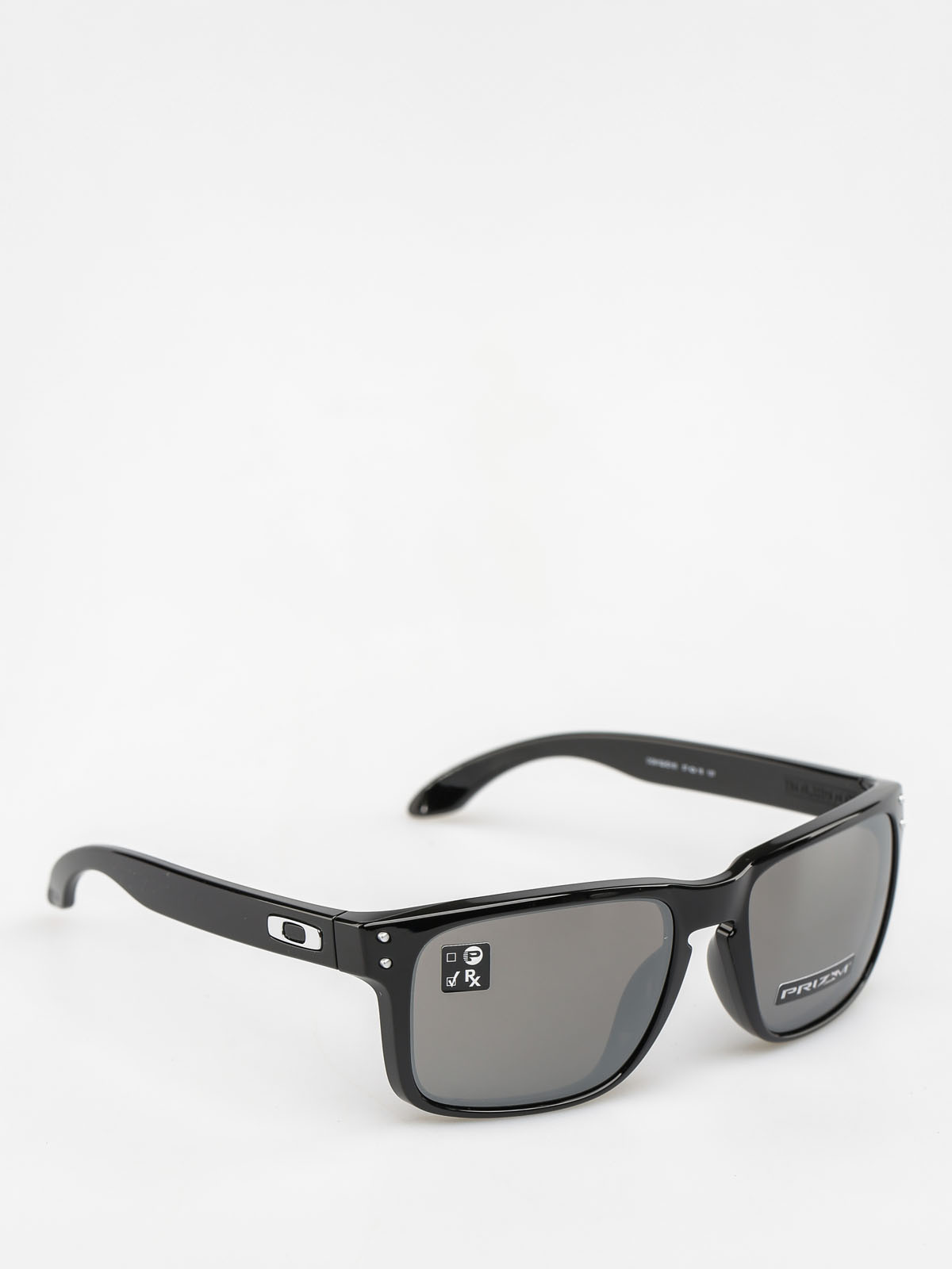 Слънчеви очила Oakley Holbrook (polished black/prizm black iridium)