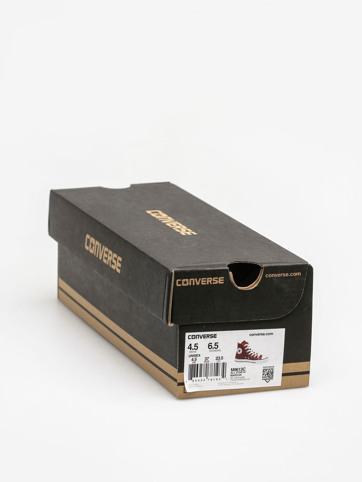 Кецове Converse Chuck Taylor All Star Hi (maroon)