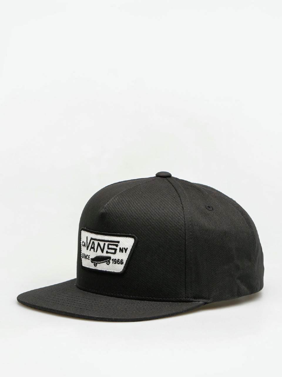 Vans Шапка с козирка Full Patch Snapback ZD (true blackl)