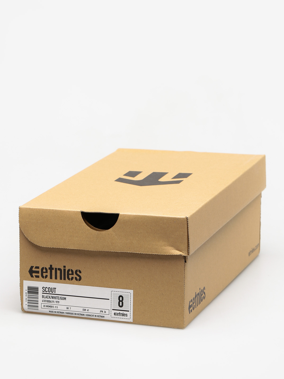 Обувки Etnies Scout (black/white/gum)