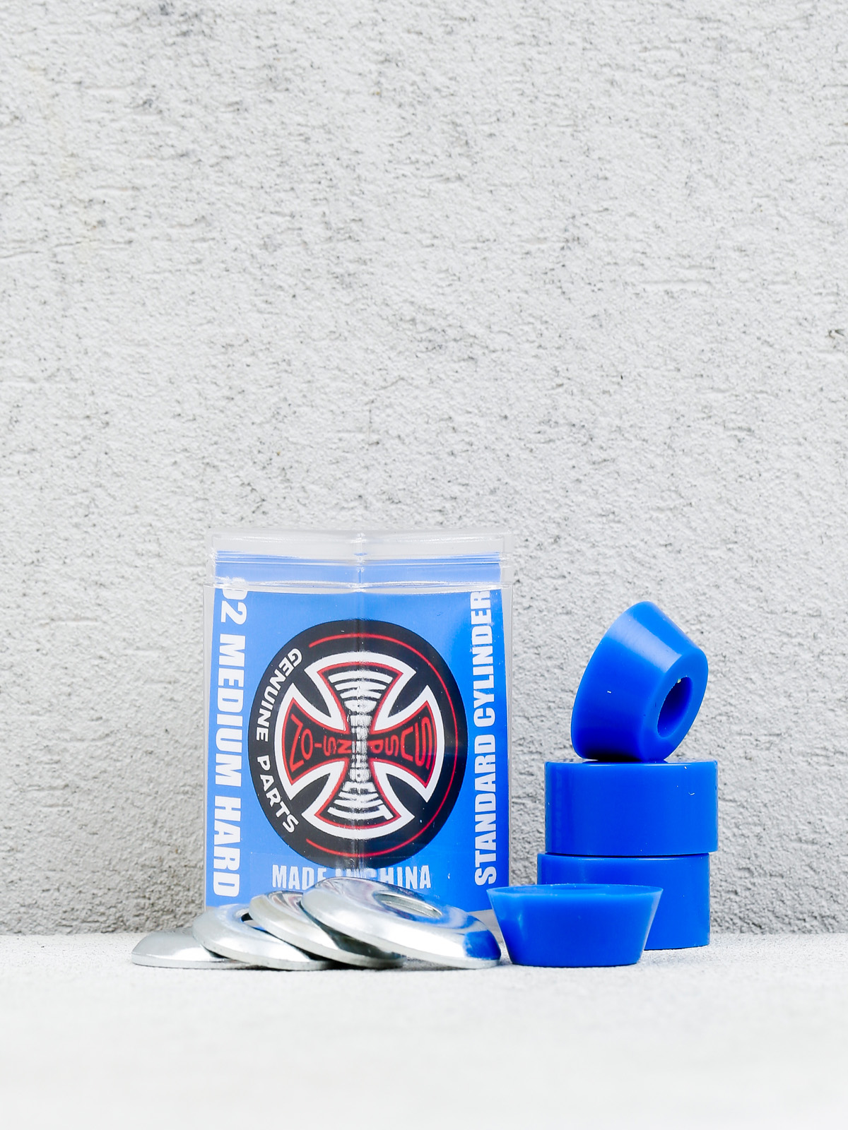 Тампони Independent Standard Cylinder 92 Medium Hard (blue)
