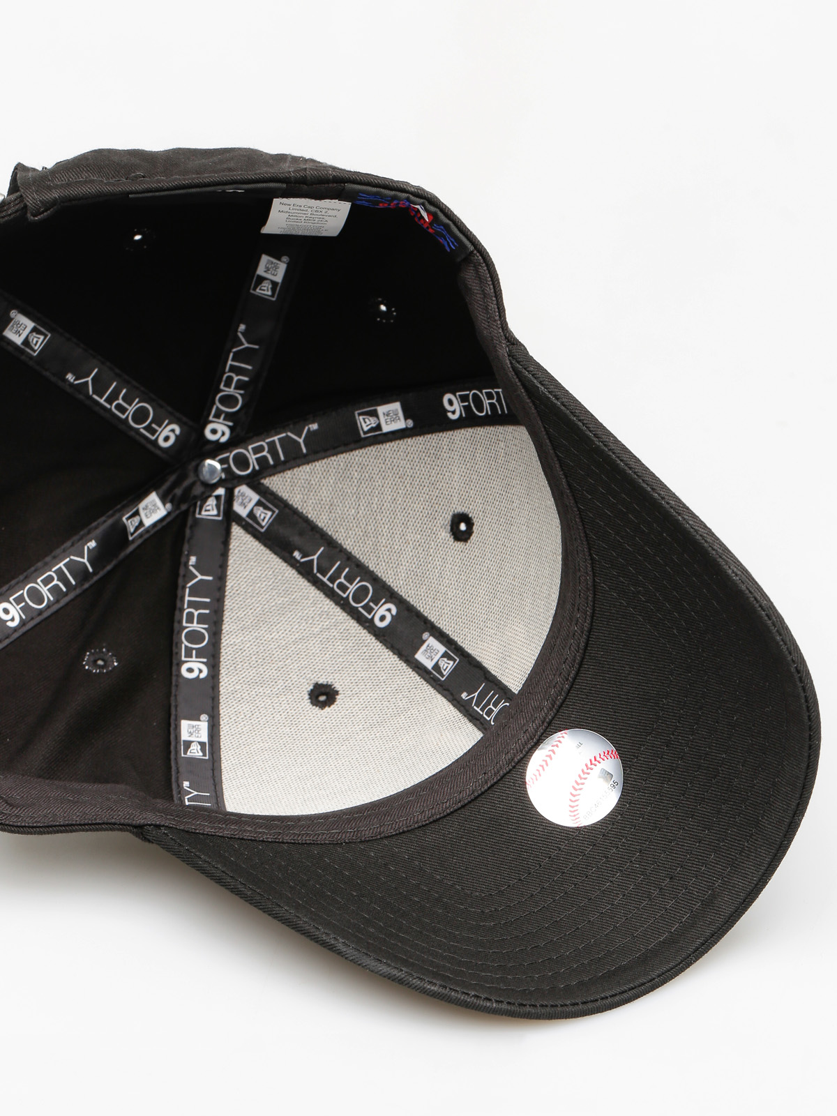 Шапка с козирка New Era 940 League Basic Neyy ZD (black)