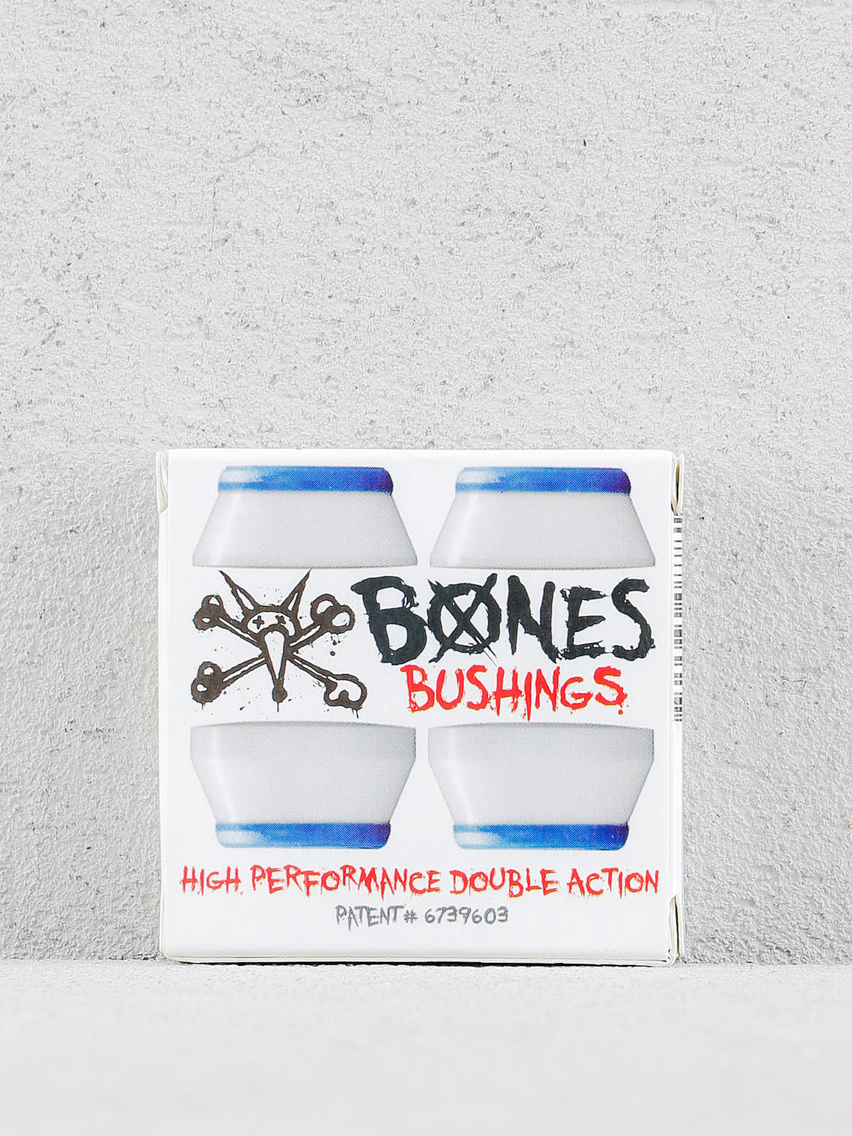 Втулки Bones Hardcore Bushings Soft (white/blue)