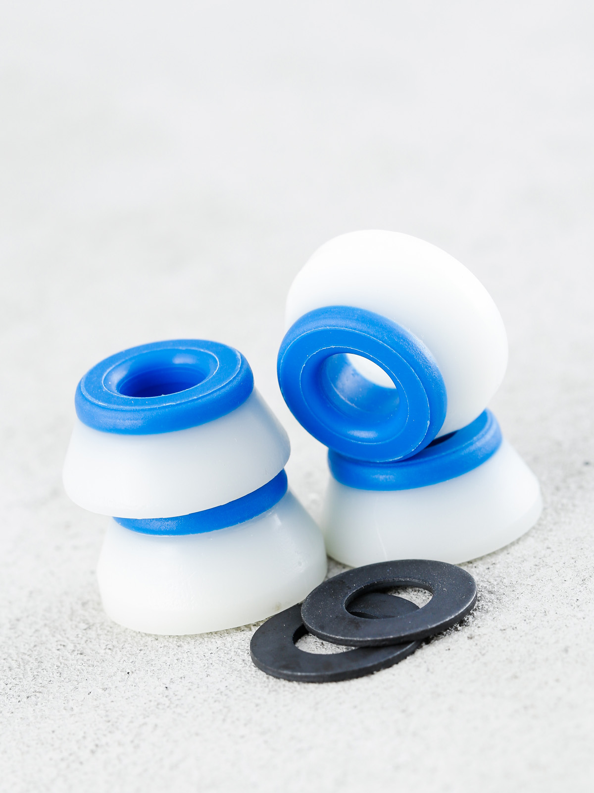 Втулки Bones Hardcore Bushings Soft (white/blue)