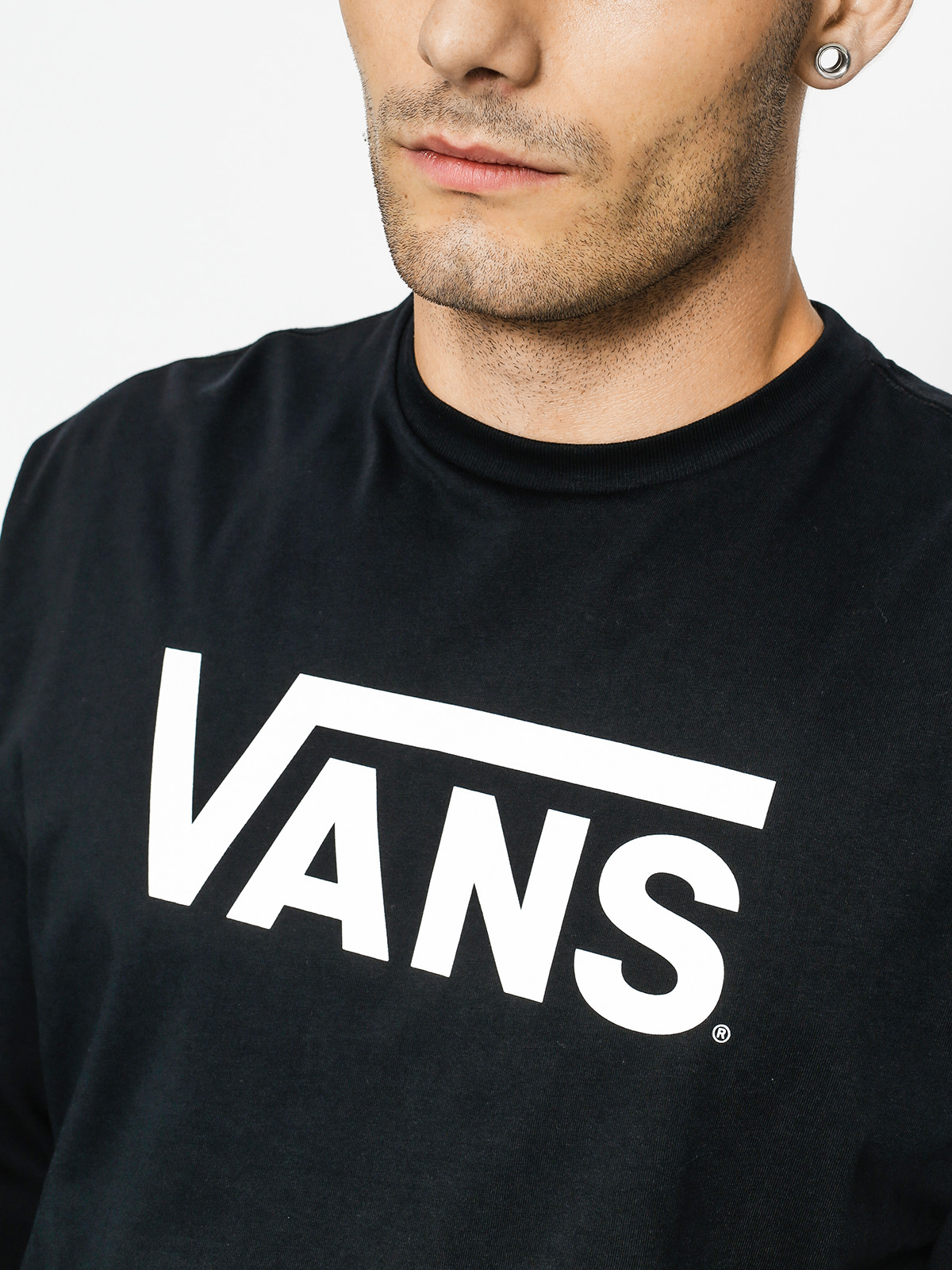 Блуза Vans Classic (black / white)