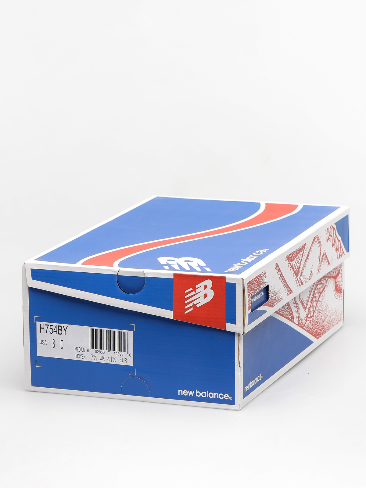 Обувки New Balance 754 (brown)