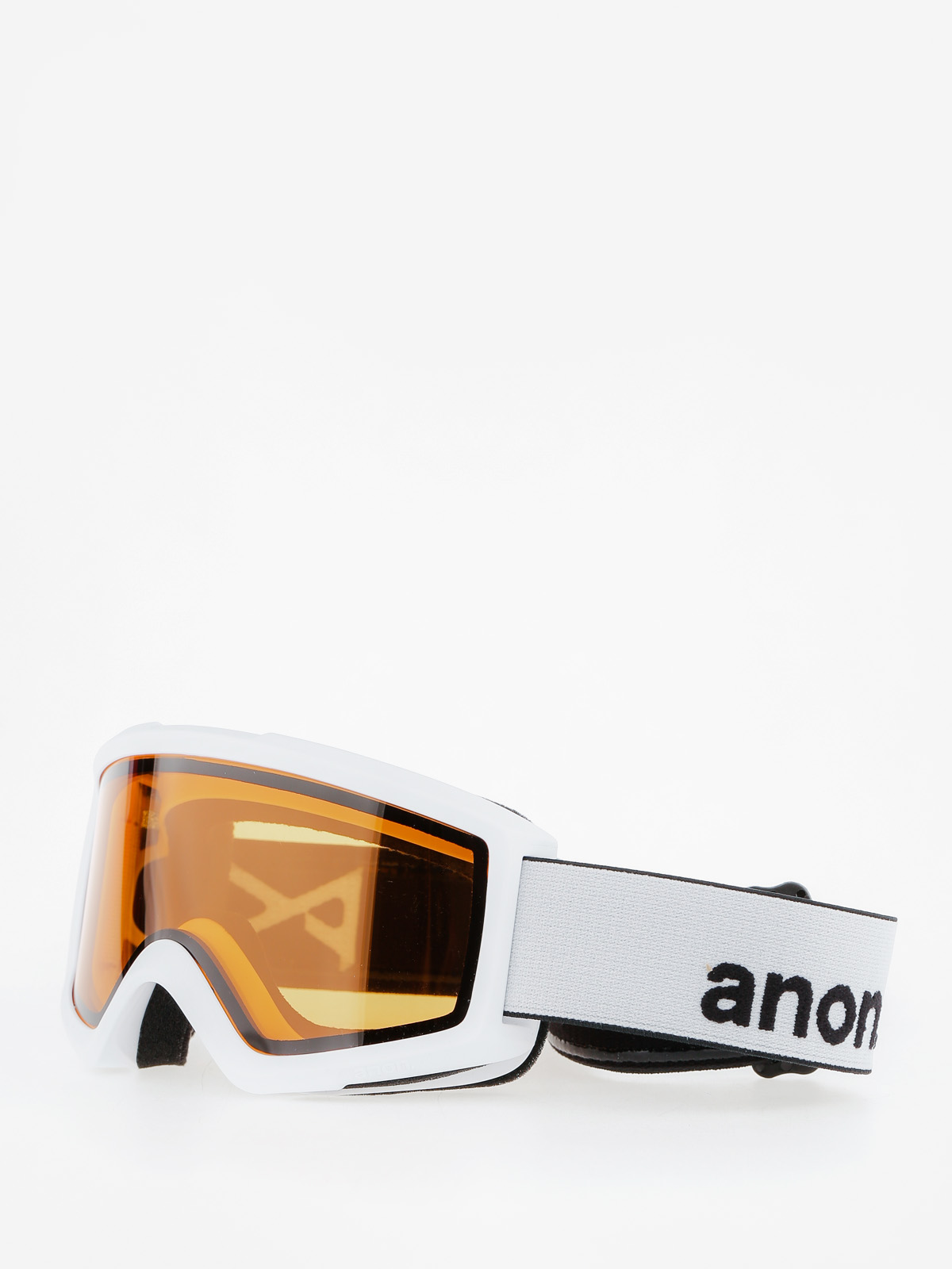 Сноуборд очила Anon Helix 2.0 Non Mir (white/amber)