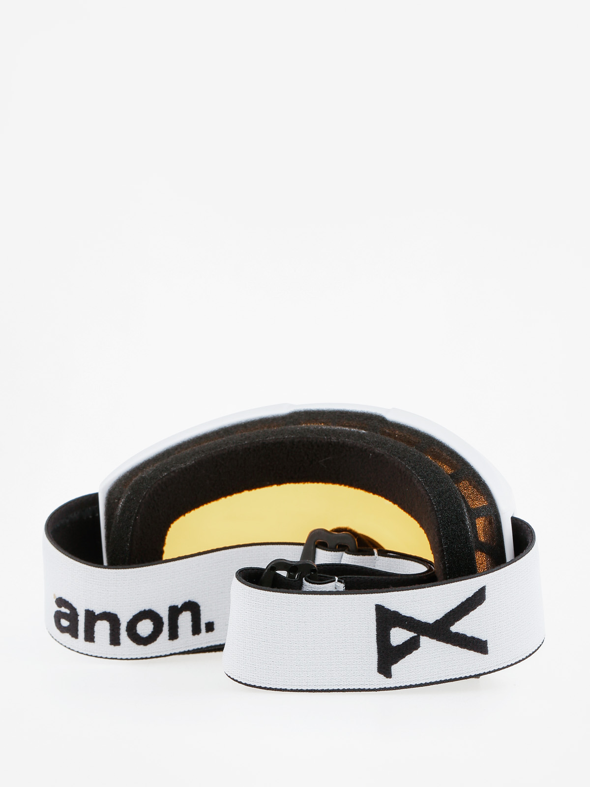 Сноуборд очила Anon Helix 2.0 Non Mir (white/amber)
