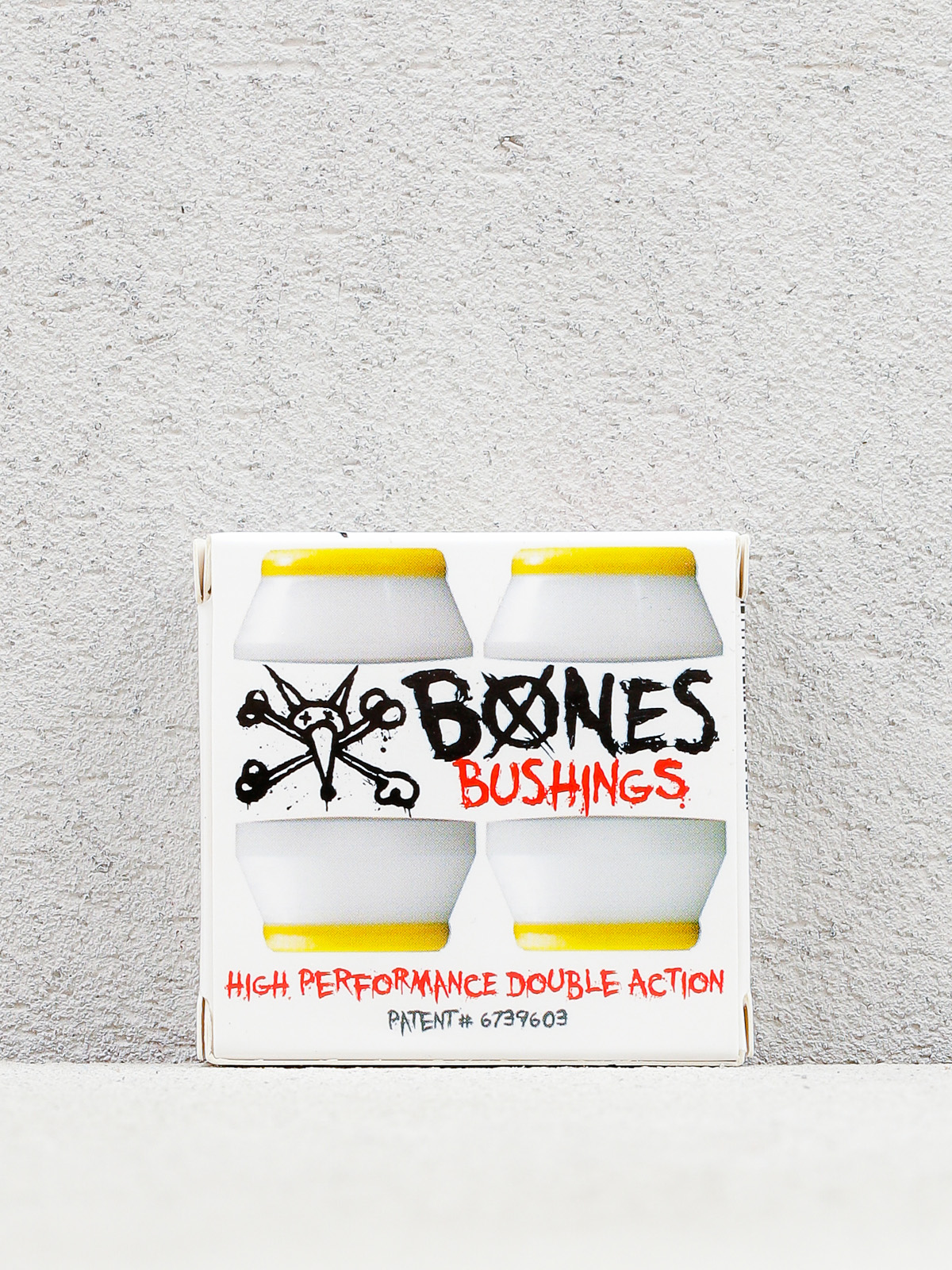Bones Тампони Bushings Medium (yellow/white)