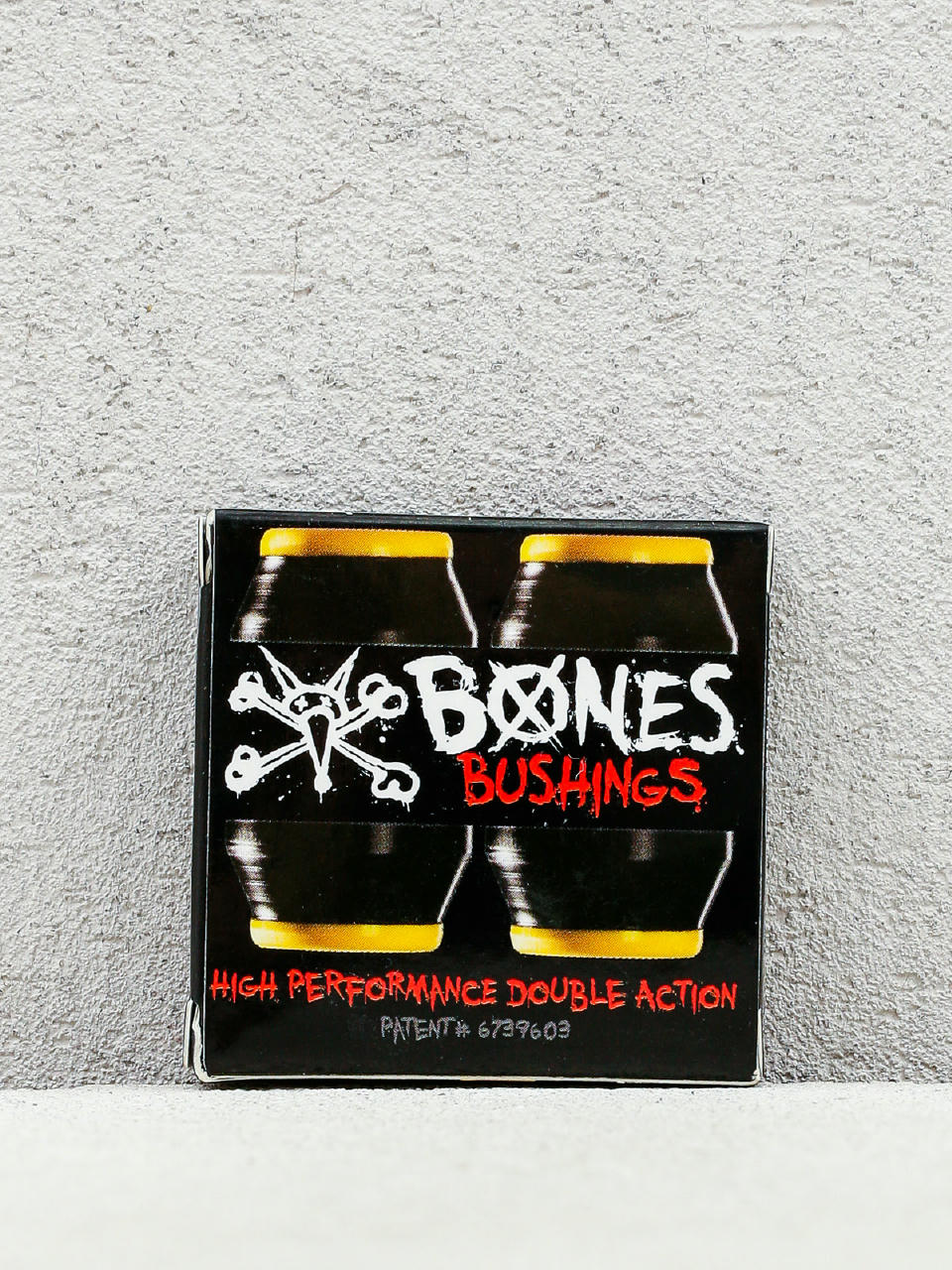 Bones Тампони Bushings Medium (yellow/black)