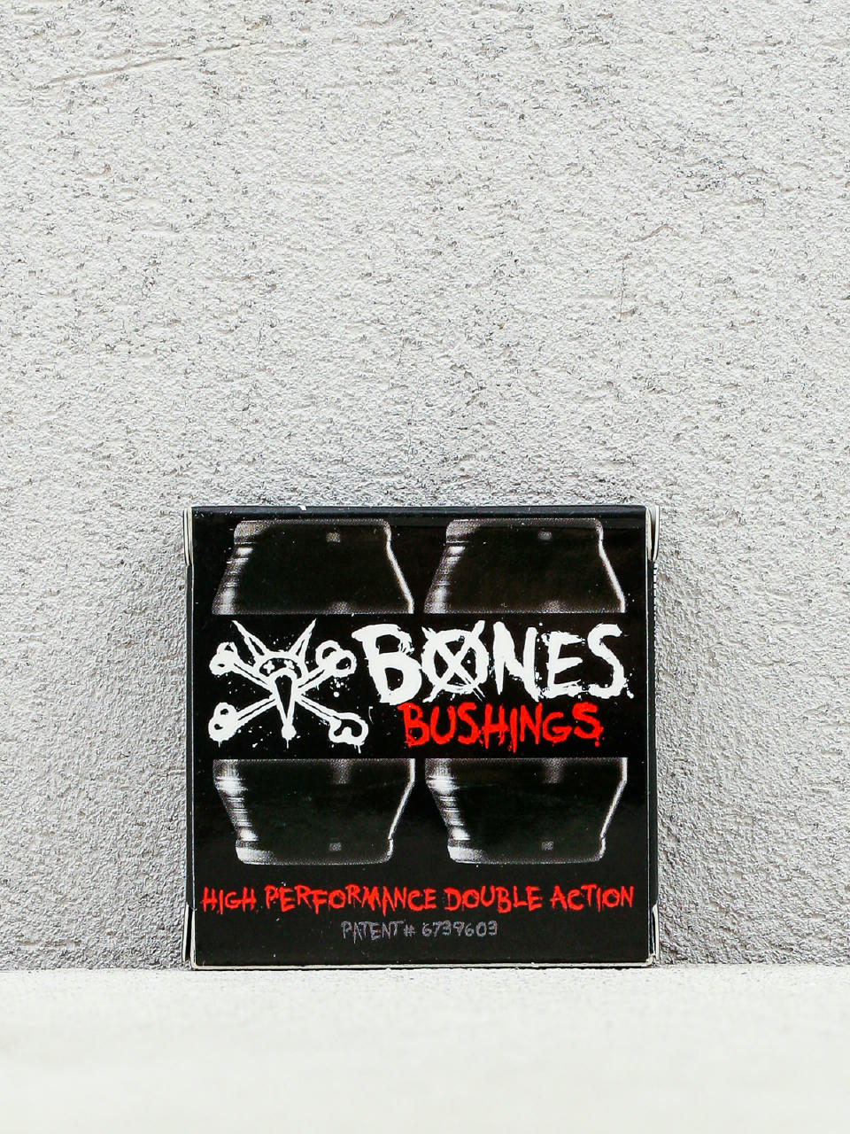 Bones Тампони Bushings Hard (black/black)