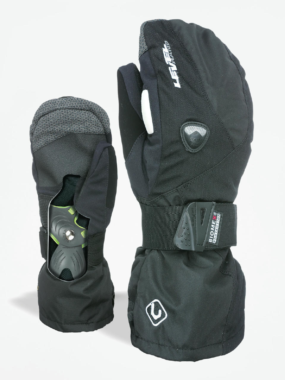 Level Ръкавици Fly Mitt (black)